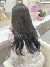 カラー＋トリートメント　￥8800