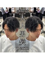 レジット メンズ ヘアサロン(LEGIT MEN's HAIR SALON) ツイストスパイラル