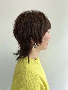 エバーグリーン(ever Green) 個性派ウルフ