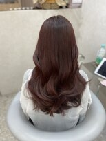 ラルムバイシー 新宿(LARME by Sea)&nbsp;7トーン/ブリーチなしピンクブラウン/韓国ヘア/レイヤー【Kaya】