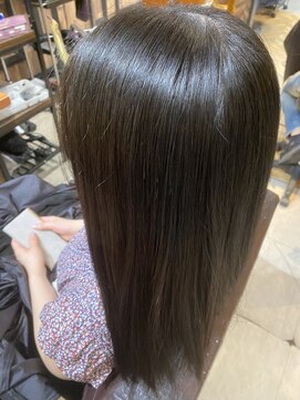 オーブ ヘアー リリー 博多2号店(AUBE HAIR lily) 酸性ストレート