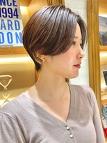 マックス フォー ヘアー(MAX FOR HAIR) 綺麗なショートヘア×イヤリングカラー◎