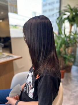 ソイクフ(SOY KUFU) 20代30代40代◎ 魅力倍増カールセミディシアカラー