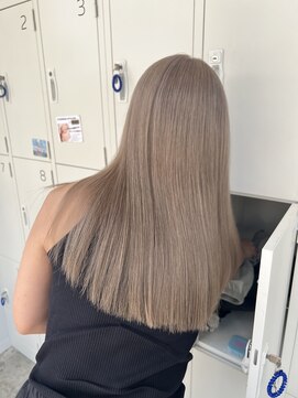 ジャムバイネオリーブ 高円寺(jam by neolive) ☆【透け感ミルクティーベージュ】