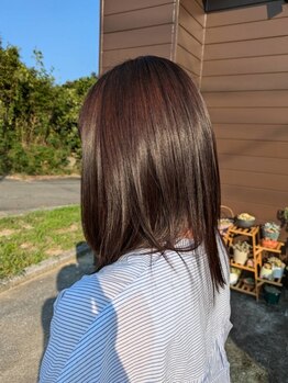 フク(Fuku)の写真/【髪質改善】自分の髪じゃないような艶と柔らかい質感に感動◎あなた史上最高の仕上がりに導きます♪