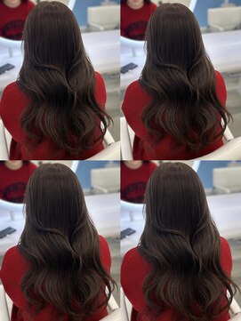 アイシー 表参道(ICY) ショコラブラウン&レイヤーカット