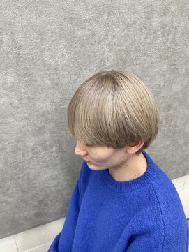 グロップ 町田(GLOP) ブリーチ/ダブルカラー/カラー/メンズカラー/メンズブリーチ