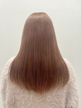 セイン(sane.) ピンクベージュ＋酸熱トリートメント【東所沢】