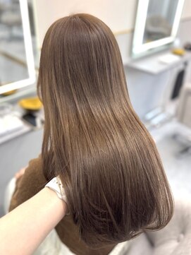 シーテメゾン(Ciete Maison) 【Shiori】ブリーチ必須ベージュ