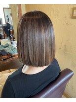 キャンパス(CANPUS)&nbsp;立体感カラー/ボブスタイル