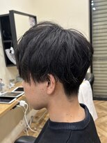 アルター(aL ter) 【メンズカット】刈り上げ/中島真里奈