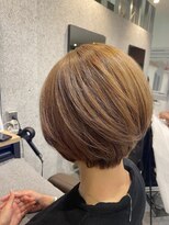 パーク(PARK.umeda)&nbsp;襟足スッキリショートボブ♪