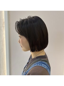 モリオフロムロンドン 泉南店(morio FROM LONDON) ミニボブ［AYAKA］