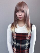 リングバイモアムー(Ring by Moremuu) ブリーチカラーあいり