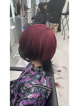 キバ(kva) ▽□□▽ ウルフ×ダブルカラー