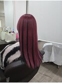 プルエクステ/ローライト/レッド/千葉