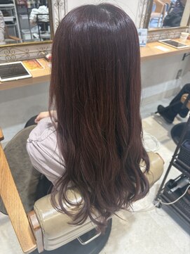 ココア グロウ(COCOA Glow) 可愛らしいピンクカラー