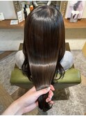 #メルティカラー#フェミニンロング#似合わせカット