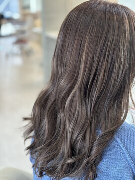シャルムヘアー(charme hair) 白髪ぼかしハイライト×アッシュベージュ