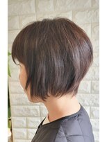 松本平太郎美容室 国立店&nbsp;グラデーションボブ×イノアカラー