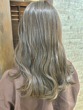 ララ(LALA) すごい透明感！ダメージゼロのモカブラウン