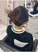 サイドクラゲ【クランソア】ヘアメ/ヘアセット/心斎橋
