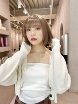 オーラ オモテサンドウ(Aura omotesando)&nbsp;似合わせボブ×柔らかい地毛風ストレート