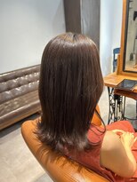 シーン 池袋(scene.)&nbsp;scene.【池袋西口1b出口徒歩3分】ash brown