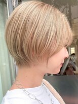 エジョン 八幡山店(Aejon)&nbsp;ショートヘア/レイヤーカット/小顔カット/顔まわり/八幡山