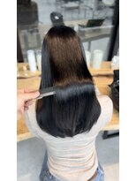 ビューブルー 亀戸錦糸町(VIEW BLUE) 美髪シアーカラー髪質改善レイヤーカット切りっぱなしボブ