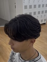 ビカムメンズヘアー 栄店(become men's hair)&nbsp;ニュアンスパーマ