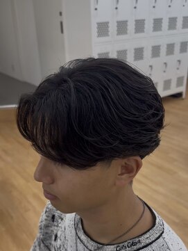 ビカムメンズヘアー 栄店(become men's hair) ニュアンスパーマ