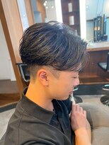 アイリーヘアデザイン(IRIE HAIR DESIGN)&nbsp;【IRIE HAIR福岡】フェザーパーマ×毛流れパーマ