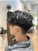 スペインカール/刈り上げマッシュ/ショートマッシュ