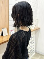 ハイフ(haif)&nbsp;【haif】ゆるボブパーマ