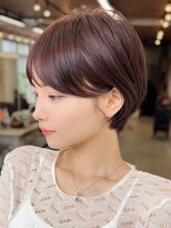 カルナ バイ エルモ(calna by ELMO)&nbsp;calna by ELMO/ショートボブ/マッシュショート/丸みショート
