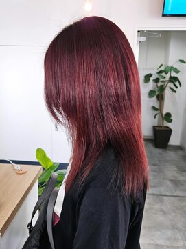 エイス 梅田 中津(Ace) ピラミンゴカラー　カシスピンク