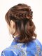 ヘア イノウエ HAIR INOUEの写真/【駅チカ/都心アクセス◎】特別な日はプロの技術で華やかに☆長時間崩れないセットで大切なシーンもお任せ!