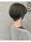 小顔ショート