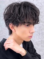 フィフス 栄(fifth)&nbsp;初めてのパーマでも◎ラフな質感が人気のシャドウパーマ