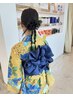 【吉岡限定】浴衣着付け￥3800