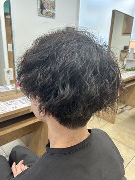 アース 熊本嘉島店(HAIR&MAKE EARTH) ツイストスパイラルパーマ