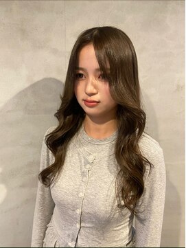 カノエ 岡山店(canoe) 髪質改善カラー×髪質改善トリートメント