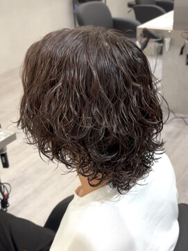 ビカムメンズヘアー 栄店(become men's hair) サーフカール/メンズウルフ/メンズボブ/メンズパーマ/名古屋