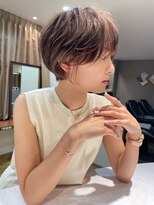 ロンドルピナス 小倉(Lond Lupinus)&nbsp;顔型別ヘアスタイル特集 /チェリーブラウン /ミニウルフ/北九州