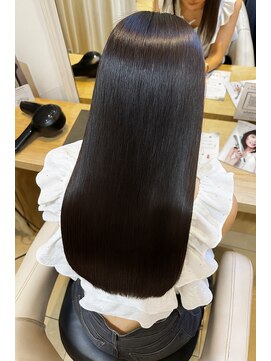 アッシュ 中目黒店(Ash) 【髪質改善】プレミアム縮毛矯正