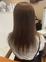 ルポン(Lepont) 蒲郡ヘアカラー/ベージュ/ツヤ髪/透明感カラー/美髪/髪質改善