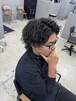 ウォーク(woke)&nbsp;メンズパーマ