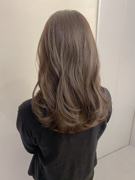 チョビー 銀座(chobii) 道村　グレージュ　オリーブグレージュ