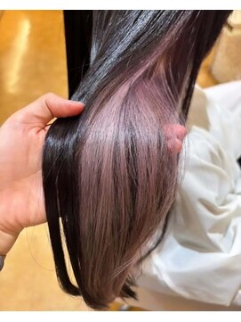 コワフュールエミカ(coiffure EMIKA) インナーカラー。
